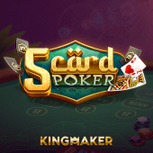 5 Card Poker JiliBay Casino cards